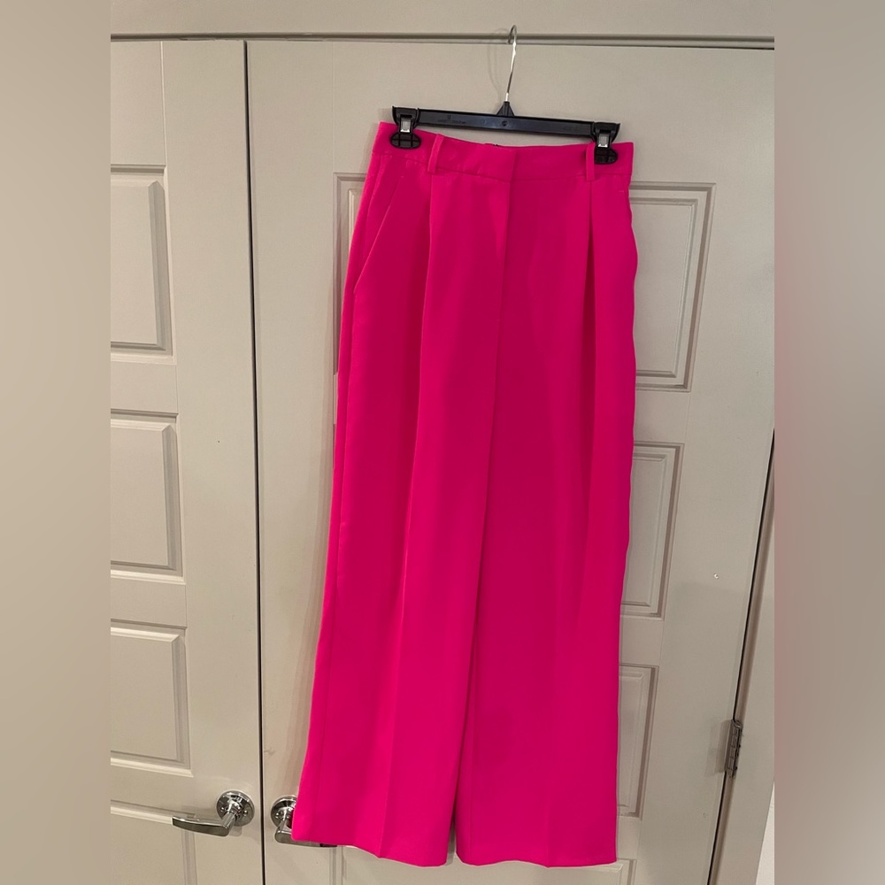 Zara high waisted trouser pants